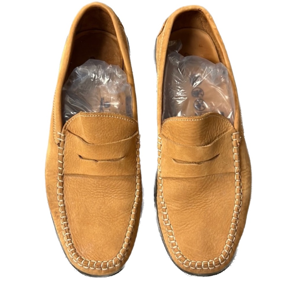 🍾🍾Fieramosca Mans Loafers leather shoes size US 9.5 true to size.